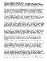Eseja 'Sociological Essay on Brushing Teeth', 1.