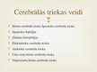 Prezentācija 'Cerebrālā trieka', 3.