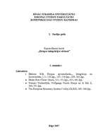 Konspekts 'Kopējās politikas Eiropā. Kopējā lauksaimniecības politika', 1.