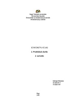 Konspekts 'Būvkonstrukcijas', 1.