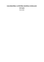 Referāts 'Graudkopības attīstības iespējas Zemgales novadā', 1.