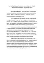 Eseja 'Latvijas Republikas parlamentārais periods (20.gadsimta 20.-30.gadi): demokrātij', 1.