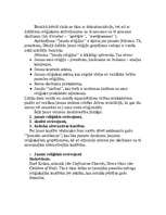 Referāts 'Modernās reliģijas un pasaules uzskati', 3.