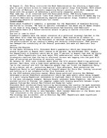 Eseja 'Why vote Bush?', 1.