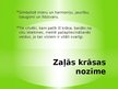 Prezentācija 'Apģērba krāsu psiholoģija', 4.