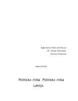 Eseja 'Politiskā ētika', 4.