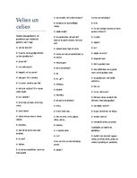 Paraugs 'Absurda lugas piemērs', 1.