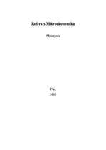 Konspekts 'Monopols', 1.