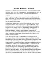 Konspekts 'Aspazijas lugas "Sidraba šķidrauts" analīze', 1.