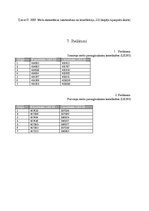 Prakses atskaite 'Sugu daudzveidības salīdzinājums sausieņu un purvaiņu mežu biotopos', 18.