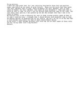 Eseja 'Letter To Lady Macbeth', 1.