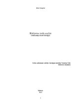 Referāts 'Meža analīze', 1.