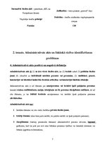 Konspekts 'Administratīvais process', 2.