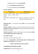 Konspekts 'Administratīvais process', 22.