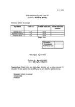 Konspekts 'Dzēriena kalkulācijas karte', 1.