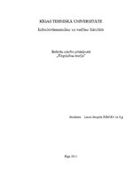 Referāts 'Zaļais mārketings', 1.