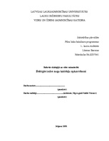 Referāts 'Dabīgās indes augu kaitēkļu apkarošanai', 1.