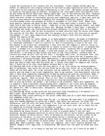 Eseja 'What Do I Believe?', 2.