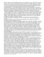 Eseja 'What Do I Believe?', 3.