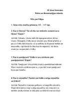 Konspekts 'Mīts par Edipu', 1.