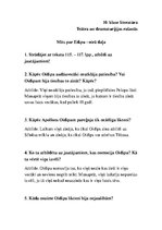 Konspekts 'Mīts par Edipu', 3.