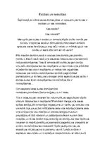 Eseja 'Esošais un neesošais', 1.