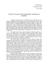 Referāts 'Laulība Ļeva Tolstoja romānā "Anna Kareņina" salīdzinājumā ar mūsdienām', 1.