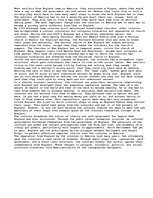 Eseja 'American Colonies and Separation from England.', 1.