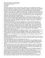 Eseja 'The United States as a World Power', 1.