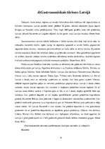 Referāts 'Vietējo tūristu apmierinātība ar gastronomiskā tūrisma piedāvājumu Jelgavas nova', 14.