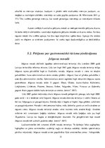 Referāts 'Vietējo tūristu apmierinātība ar gastronomiskā tūrisma piedāvājumu Jelgavas nova', 21.