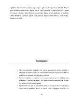 Referāts 'Vietējo tūristu apmierinātība ar gastronomiskā tūrisma piedāvājumu Jelgavas nova', 28.