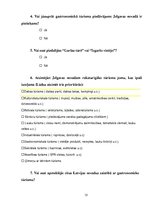 Referāts 'Vietējo tūristu apmierinātība ar gastronomiskā tūrisma piedāvājumu Jelgavas nova', 35.