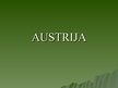 Prezentācija 'Austrija', 1.