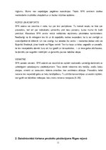 Referāts 'Dziednieciskā tūrisma attīstība, to ietemējošie faktori Rīgas rajonā', 11.