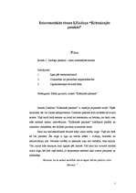 Eseja 'Interesantākās tēmas I.Ziedoņa “Krāsainajās pasakās”', 1.