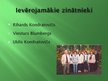 Prezentācija 'Latvijas Universitātes rododendru selekcijas un izmēģinājumu audzētava "Babīte"', 6.