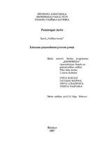 Referāts 'Lēmuma pieņemšanas procesa posmi', 1.