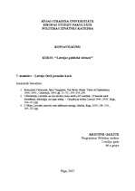 Konspekts 'Latvija Otrā pasaules karā', 1.