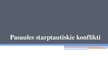 Prezentācija 'Astoņi pasaules starptautiskie konflikti', 1.