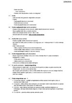 Konspekts 'Anatomijas kolikvijam', 4.