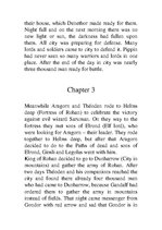 Konspekts '"Lord of the Rings the Return of the King" Book Summary', 3.