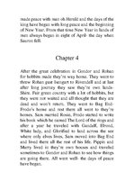 Konspekts '"Lord of the Rings the Return of the King" Book Summary', 11.