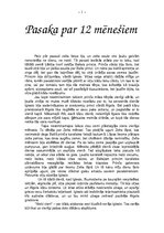 Eseja 'Pasaka par divpadsmit mēnešiem', 1.