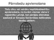 Prezentācija 'Spilgtākie reorganizācijas apvienošanās piemēri Latvijas komercdarbībā un ārvals', 8.