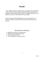 Referāts 'Draugs uz četrām ķepām', 3.