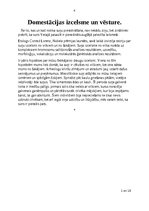 Referāts 'Draugs uz četrām ķepām', 4.