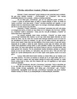 Eseja 'Cilvēku attiecības romānā "Vilkaču mantiniece"', 1.