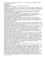 Eseja 'Communications', 1.