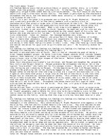 Eseja 'The Truth about "Signs"', 1.